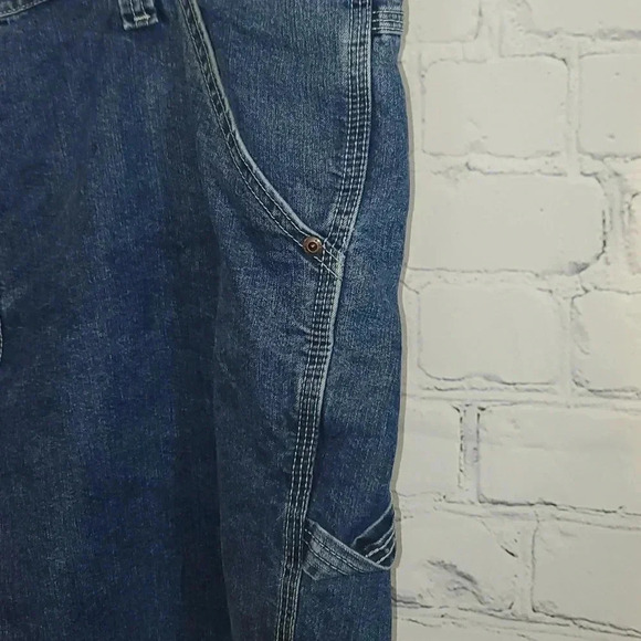 Lee Men's Carpenter Jeans Shorts 48 - Picture 2 of 9